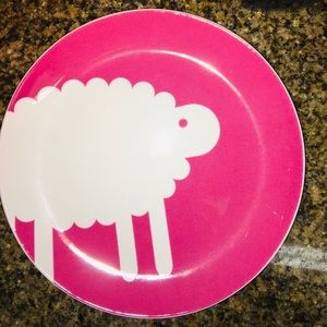 Kate Spade ♠️ Lenox Pippin Park Pink Plate